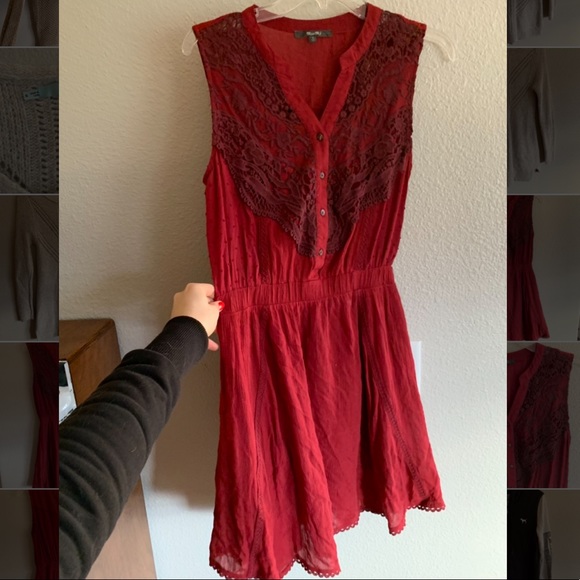 Red miss me dress - Picture 2 of 5